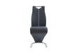 D4127 GREY DINING CHAIR - De Avenue Furniture
