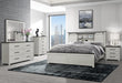AVA BEIGE KING BED GROUP - De Avenue Furniture