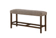 D4355 BROWN BAR TABLE BENCH - De Avenue Furniture