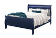 CHARLIE BLUKE QUEEN BED, DRESSER, MIRROR AND 2 NIGHTSTANDS - De Avenue Furniture