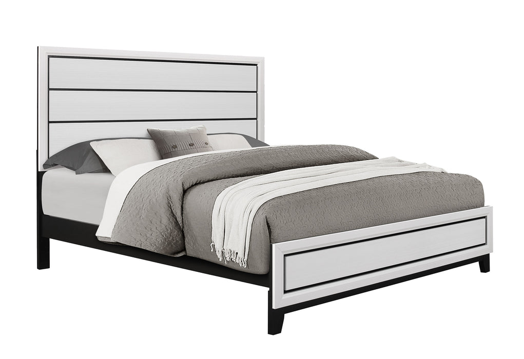 KATE WHITE KING BED GROUP - De Avenue Furniture