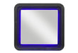 BECKETT WHT/BLK MIRROR W/ LED - De Avenue Furniture