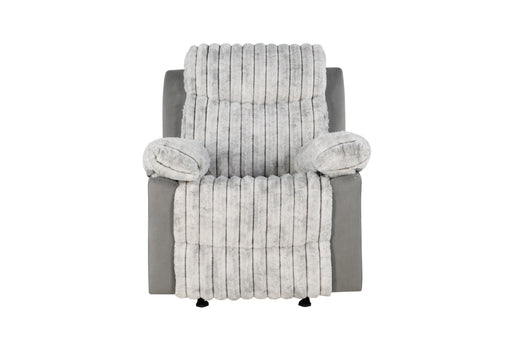 U6028 GREY GLIDER RECLINER - De Avenue Furniture