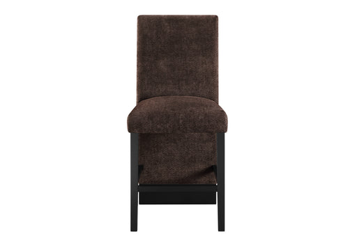 D12 BROWN BAR STOOL KIT OF 2 - De Avenue Furniture