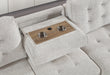 U0707 CHALK REVERSIBLE SOFA BED - De Avenue Furniture