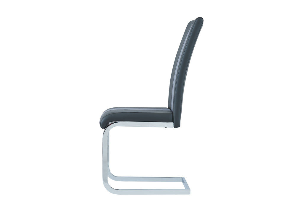 D915 GREY DINING CHAIR - De Avenue Furniture