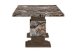 D12 BROWN DINING TABLE - De Avenue Furniture