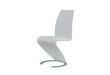 D9002 WHITE DINING CHAIR - De Avenue Furniture