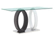 D1628DT + 8 D915DC WHITE - De Avenue Furniture