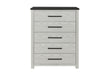 AVA BEIGE CHEST - De Avenue Furniture