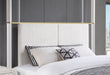 MALMO OAK QUEEN BED GROUP - De Avenue Furniture