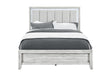 ELSIE GREY QUEEN BED WITH LED - De Avenue Furniture