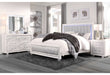 SANTORINI WHITE KING BED GROUP - De Avenue Furniture