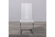D915 WHITE DINING CHAIR - De Avenue Furniture