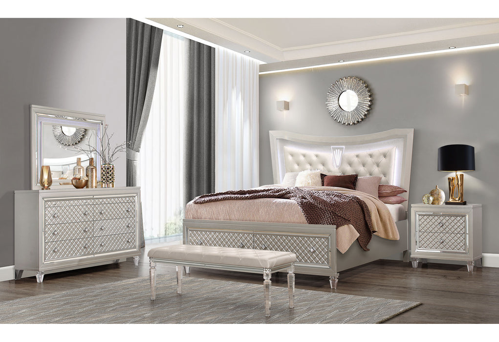 PARIS CHAMPAGNE CHEST - De Avenue Furniture