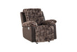 U6028 BROWN GLIDER RECLINER - De Avenue Furniture