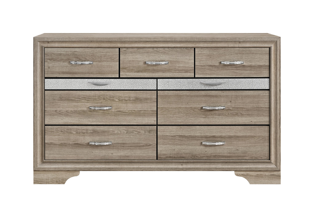 SEVILLE NATURAL DRESSER - De Avenue Furniture