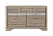 SEVILLE NATURAL DRESSER - De Avenue Furniture