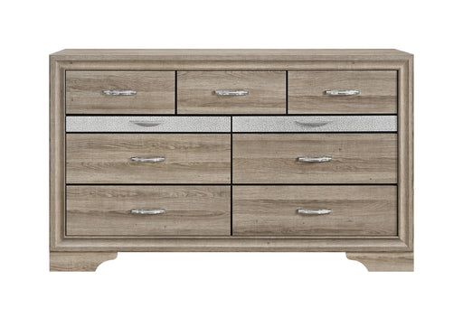 SEVILLE NATURAL DRESSER - De Avenue Furniture