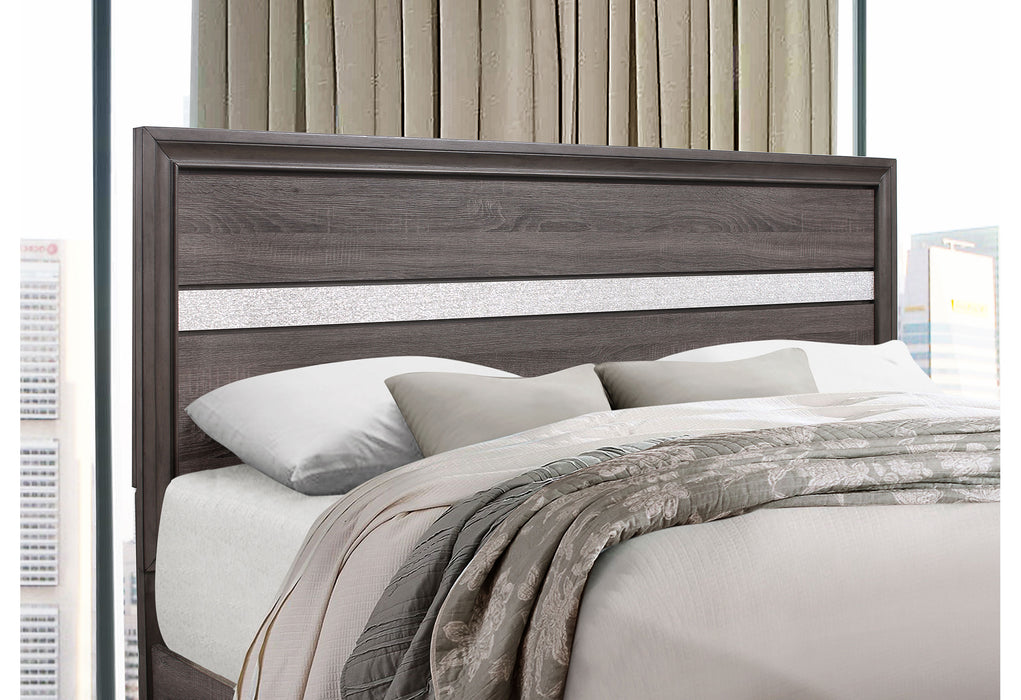 SEVILLE GREY FULL BED GROUP - De Avenue Furniture
