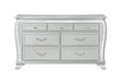 ARIA SILVER DRESSER WITH LED - De Avenue Furniture