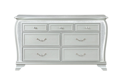 ARIA SILVER DRESSER WITH LED - De Avenue Furniture