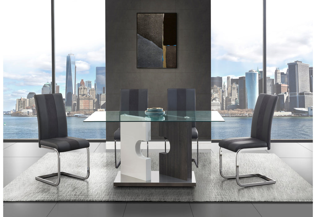 D219DT + D915DC GREY - De Avenue Furniture