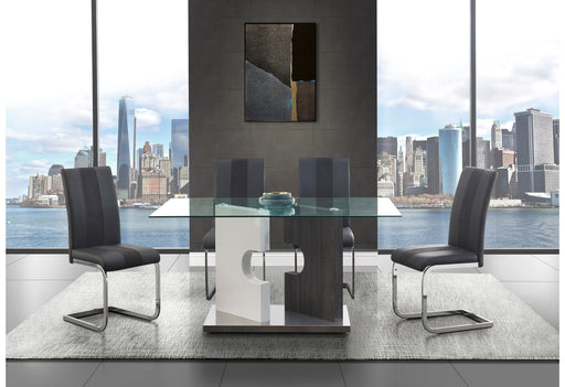 D219DT + D915DC GREY - De Avenue Furniture