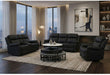 T42 BLACK COFFEE TABLE WITH 3 STOOLS - De Avenue Furniture