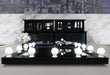 ELLA BLACK VANITY WITH SPEAKER - De Avenue Furniture