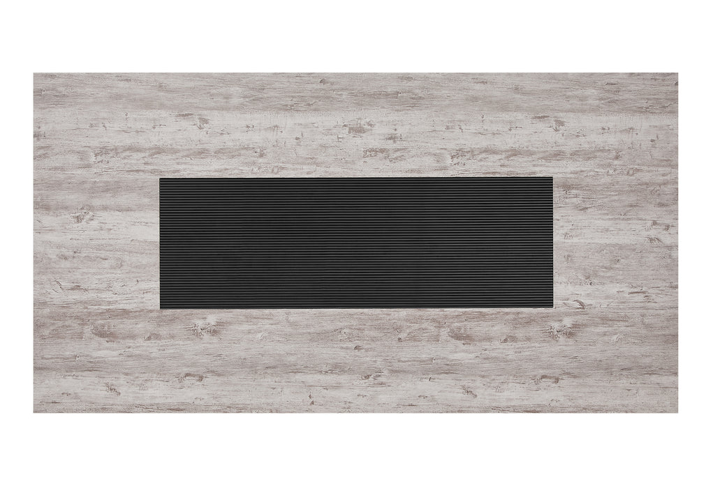 D8030 DINING TABLE WITH STORAGE DRAWERS AND STORAGE DOOR - De Avenue Furniture