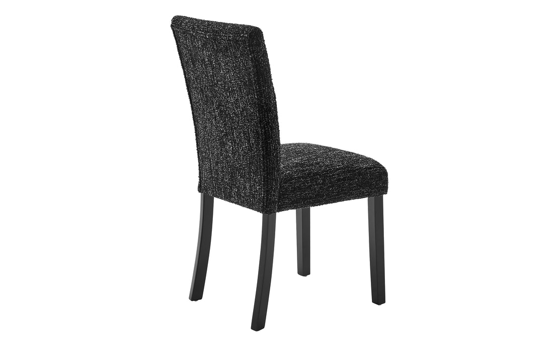 D2502 BLACK DINING CHAIR KIT OF 2 - De Avenue Furniture