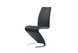 D9002 BLACK DINING CHAIR - De Avenue Furniture