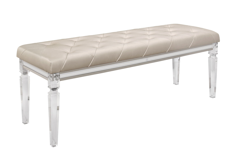 PARIS CHAMPAGNE BEDROOM ACCESSORY - De Avenue Furniture