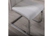 D915 WHITE DINING CHAIR - De Avenue Furniture