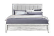 ELSIE GREY KING BED WITH LED - De Avenue Furniture