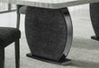 D2502 DINING TABLE AND 6 DINING CHAIRS - De Avenue Furniture