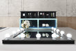 LEXI GREY VANITY SET WITH STOOL - De Avenue Furniture