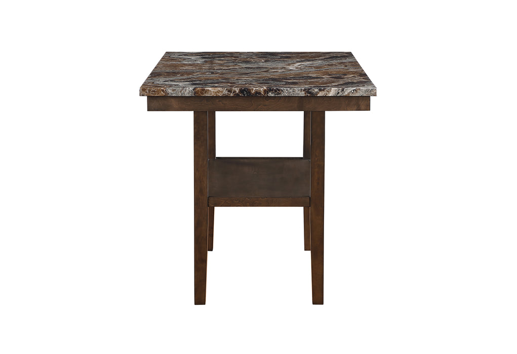 D4355 BROWN BAR TABLE - De Avenue Furniture