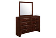 LINDA NEW MERLOT DRESSER - De Avenue Furniture