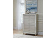 RILEY SILVER FULL BED, DRESSER, MIRROR AND NIGHSTAND - De Avenue Furniture