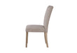 D02 NATURAL DINING TABLE + 8 D8683 DINING CHAIRS - De Avenue Furniture