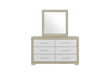 EMMA NATURAL/WHITE DRESSER - De Avenue Furniture