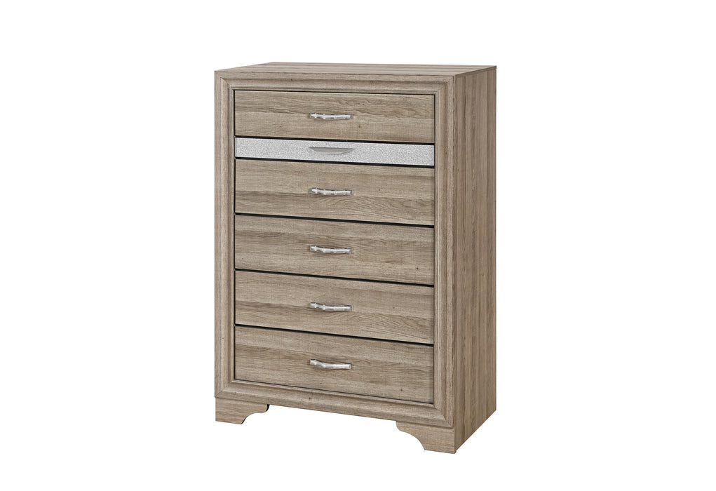 SEVILLE NATURAL CHEST - De Avenue Furniture