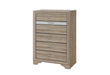 SEVILLE NATURAL CHEST - De Avenue Furniture