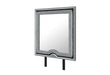 ISABELLA GREY MIRROR WITH LED - De Avenue Furniture