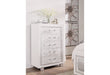 SANTORINI WHITE QUEEN BED GROUP - De Avenue Furniture