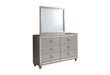 RILEY SILVER MIRROR - De Avenue Furniture