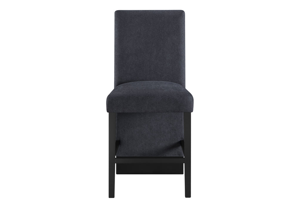 D12 BLACK BAR STOOL KIT OF 2 - De Avenue Furniture