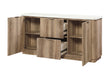 D2504 NATURAL BUFFET - De Avenue Furniture